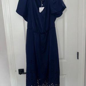 Bloomchic Laser Cut Dress BNWT (#005)